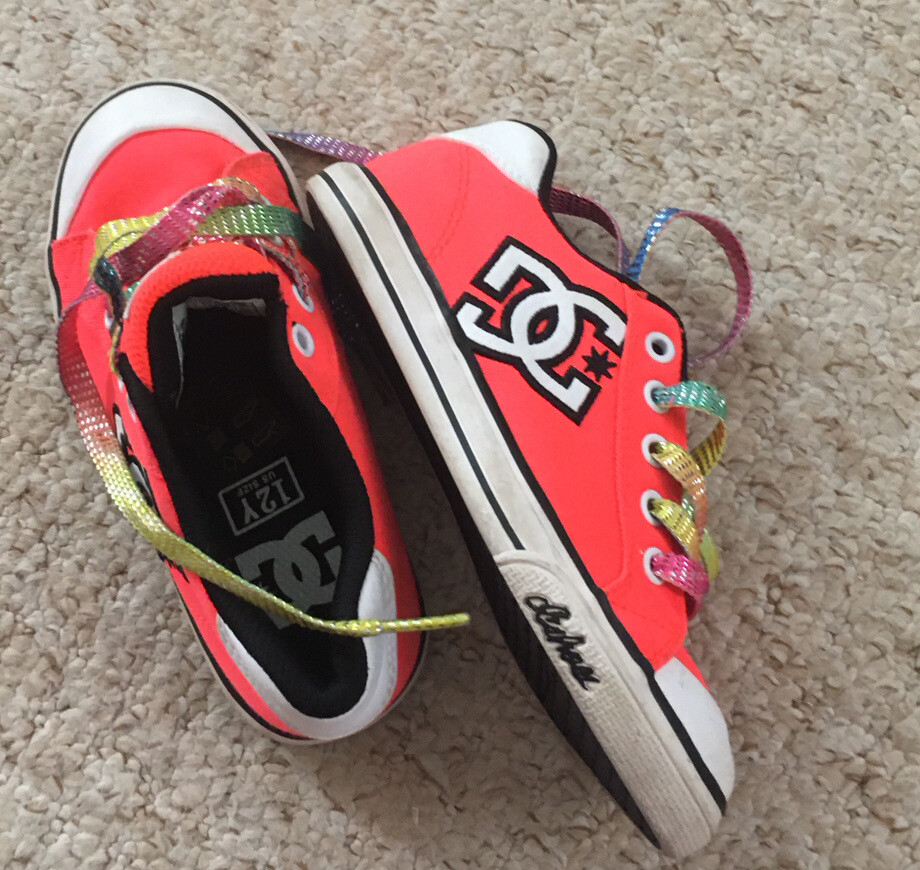 Dc Manteca Rainbow Dc Shoes Rainbow Dc Shoes Girl DC Skate Shoe