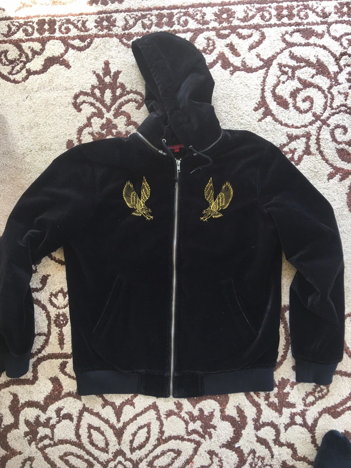 Supreme Velvet Bomber F/W 2014 Size Large