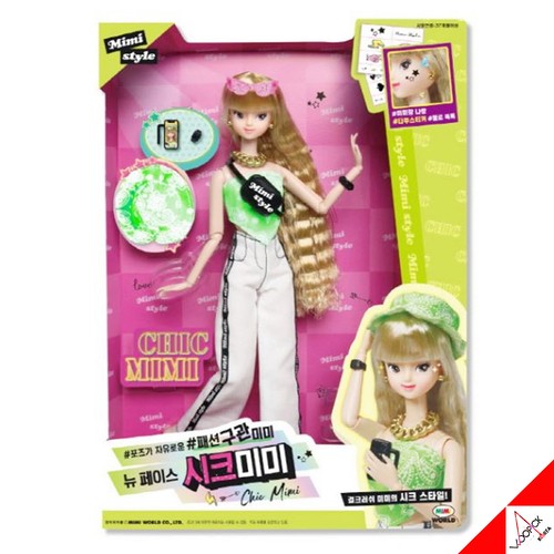 Mimiworld Fashion CHIC MIMI New Face Ball Jointed Doll BJD -Korea Barbie Girls - Afbeelding 1 van 8