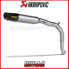 MARMITTA AKRAPOVIC Triumph Daytona 675 2009 TITANIO S-T675SO3-HACT