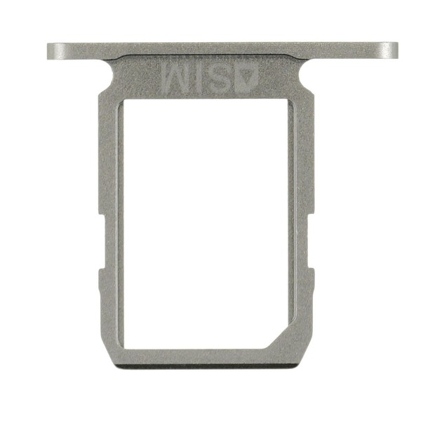 Samsung Galaxy S6 SM- G920F Sim Tray Sim Karten Halter Holder Einschub, Schwarz-image