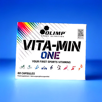 (160,66 /kg)Olimp Vita-min One  60 Capsules Vitamine+Mineralien(57,2gGesamtinh)