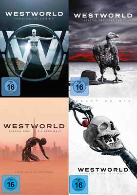 ウエストワールド シーズン1,2,3,4 DVD west world 全18巻