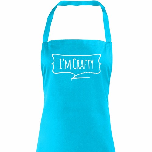 Delantal I'm Crafty • Delantales Impresos Personalizados para Adultos • Pasatiempos Artesanía Cocina Cocina - Imagen 39 de 41