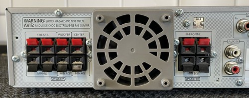 JVC XV-THA30 5.1 Receiver - Picture 6 of 9