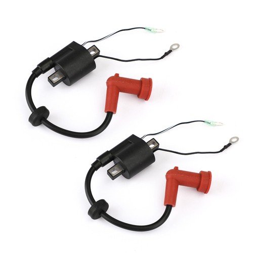 2x Outboard Engine Ignition Coil fit for Yamaha 40hp 40X E40X MHL 66T-85570-00 - Picture 6 of 10