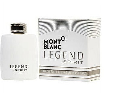 Mont Blanc Legend Spirit 0.15 oz EDT Splash for Men