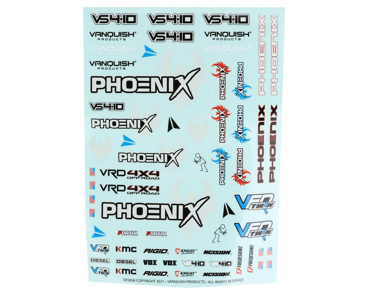 Vanquish VPS10133 Phoenix Complete Clear Body Set with VRD1 Rear