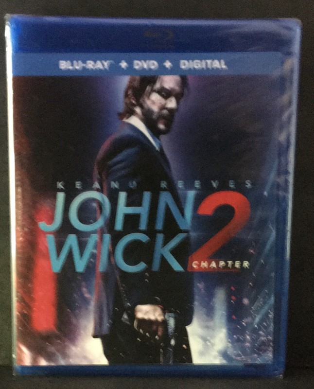 John Wick 2 - Blu-ray - New