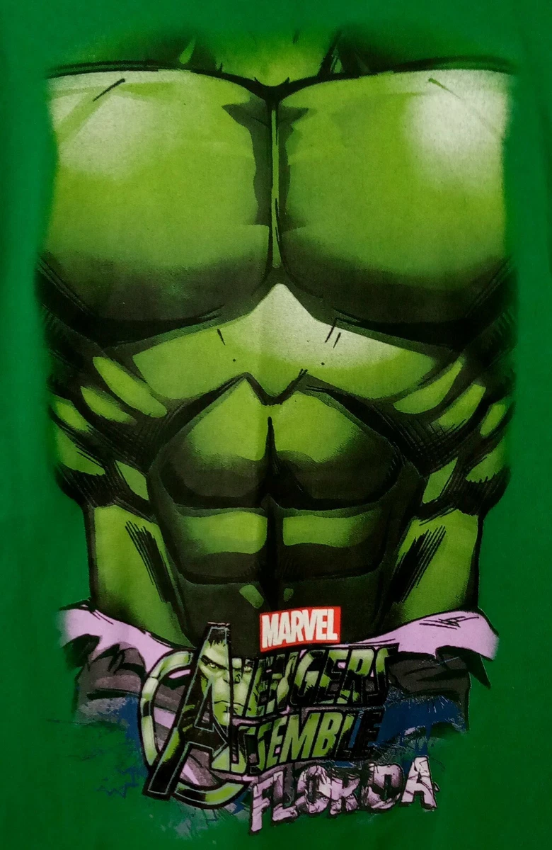 Green hulk t shirt cheap