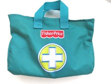 7 Piece Doctor Nurses Kit Play Kit with Bag Pretend Medical Kit FISHER PRICE