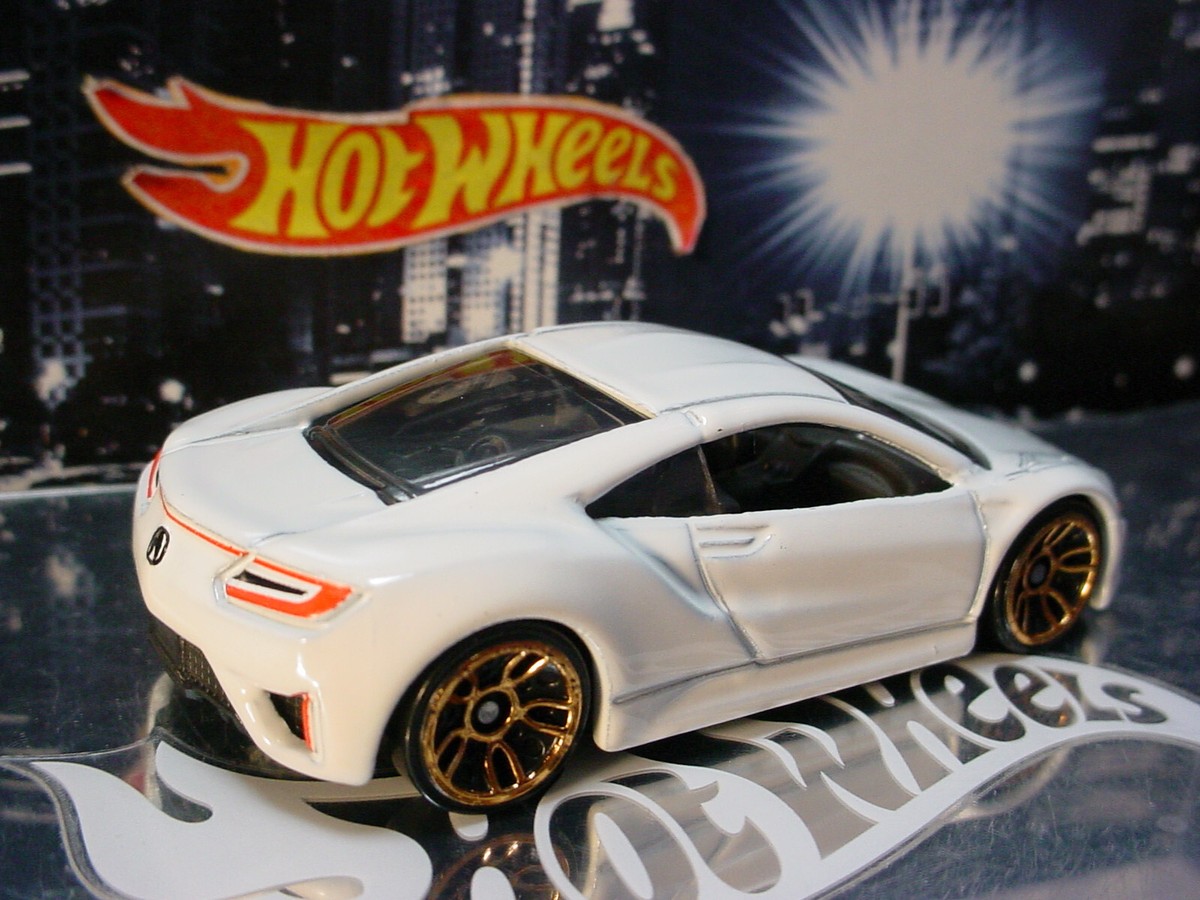 2024 MOTOR SHOW Design Exclusive '17 ACURA NSX☆white;copper j5