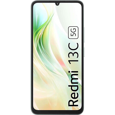 Xiaomi Redmi 13C 5G Startrail Green 128GB + 4GB Dual-SIM Unlocked