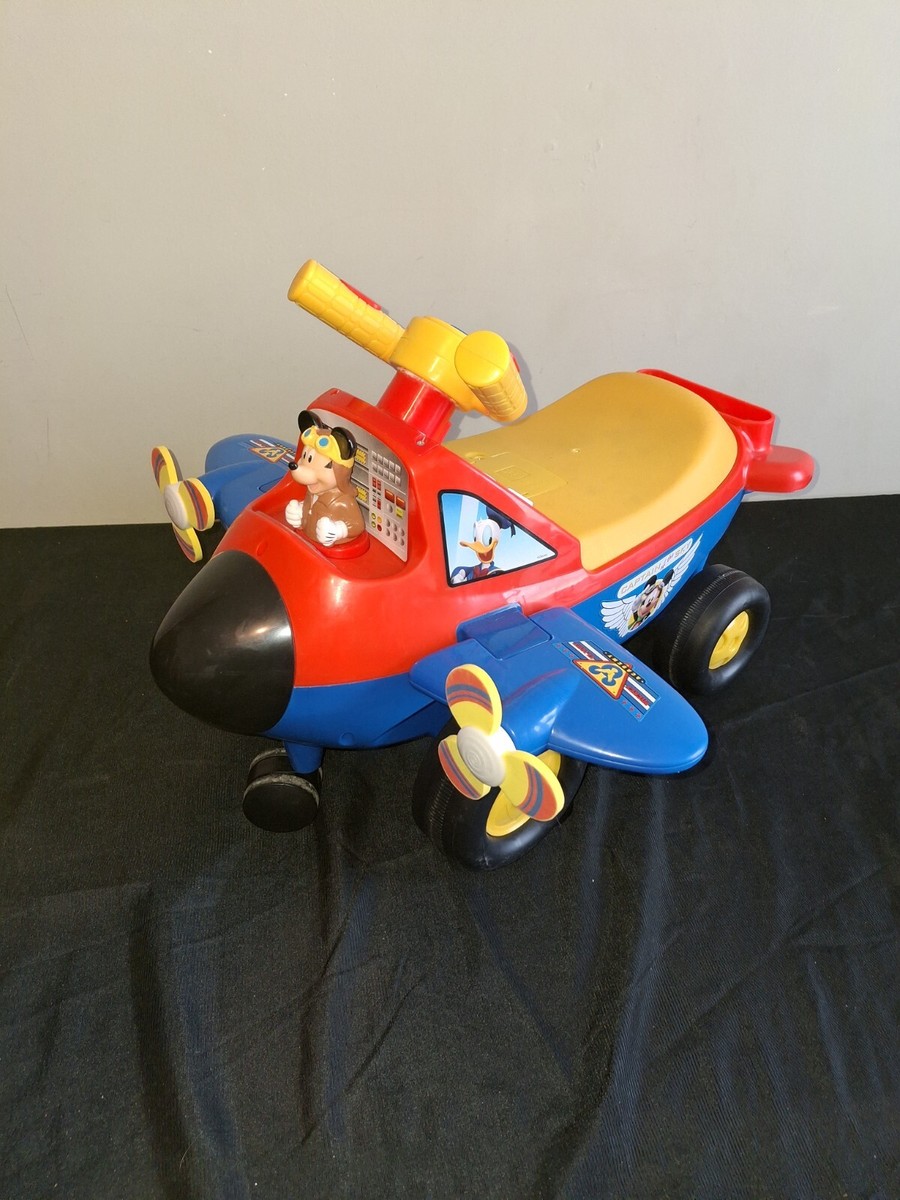 Kiddieland Disney Lights & Sounds Activity Ride-On Mickey Mouse Kiddieland Disney Lights & Sounds Activity Ride-On Mickey Mouse
