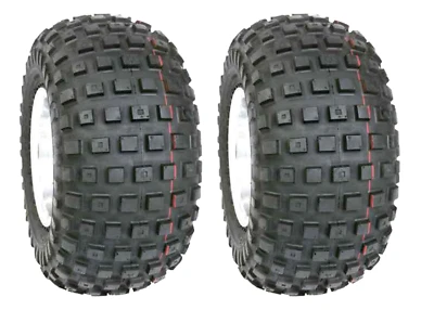 145/70-6 COPPIA GOMME PNEUMATICI PER QUAD DURO HF240B TUBELESS DOT NUOVO QUAD