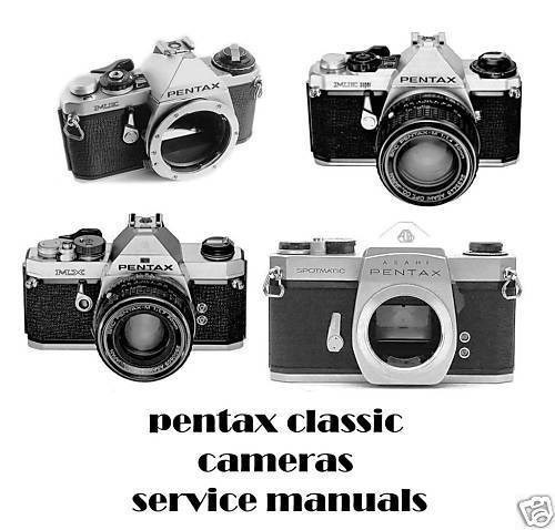 PENTAX CLASSIC CAMERA SERVICE MANUAL ASAHI ME 23900 Super, 23901 MX 23800 23102 - Picture 1 of 1