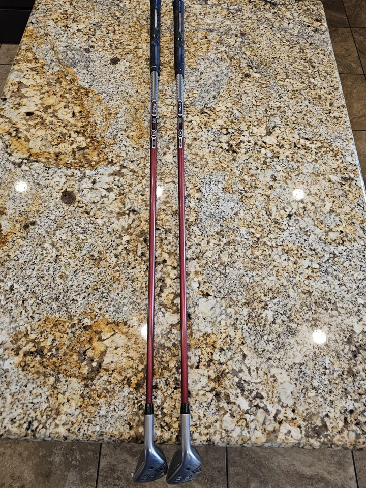 Juego híbrido Ping G15 23° 27° TFC 149H varillas de grafito flexión regular Foto 2 de 4