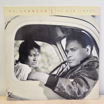 Al Jarreau   L Is For Lover Vinyl LP 1986 Soul Jazz