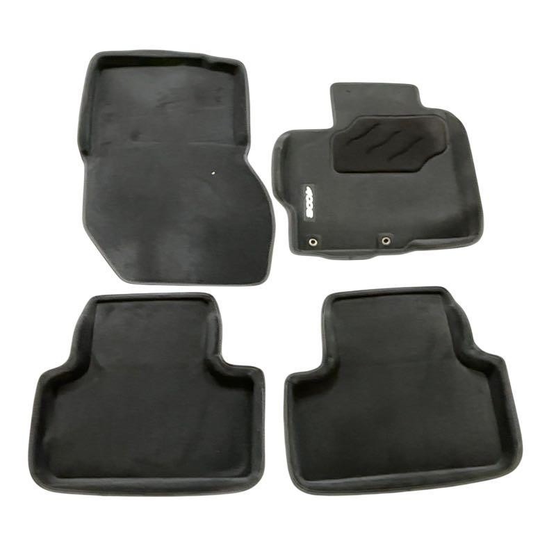 Tapis de sol pour Peugeot 4008 finition premium moquette 1606615480 de haute densité