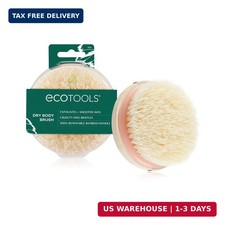 EcoTools Dry Body Brush, Cruelty-Free Bristles Exfoliate  Smooth Skin, Dry Brus
