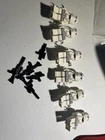 LEGO Star Wars Minifigure - Snowtrooper w/ Light Gray Hips Lot of 5- SW0101
