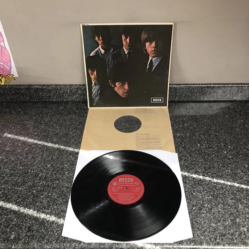 LP VINYL THE ROLLING STONES ALBUM No.2 LK 4661 UK 1ST MONO PRESS 1965 EX/EX