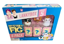 NEW Bonkers Mystery Fig LANKYBOX Series 5 - Figure 6 Pack