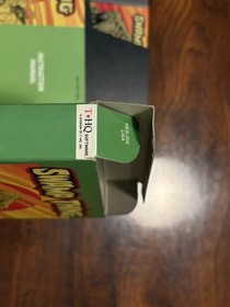 NES Swamp Thing - Near Complete CIB Rare! Nintendo 1992