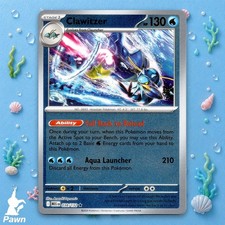 Clawitzer Holo Rare Mega Evolution 38/132 Pokemon TCG Card Near Mint