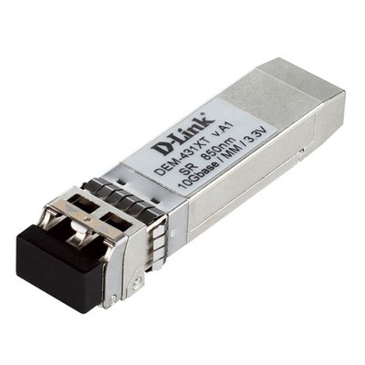 D-Link DEM-431XT Ac 10Gbase-Sr Multimode Sfp+ Optical Transceiver Brown Box
