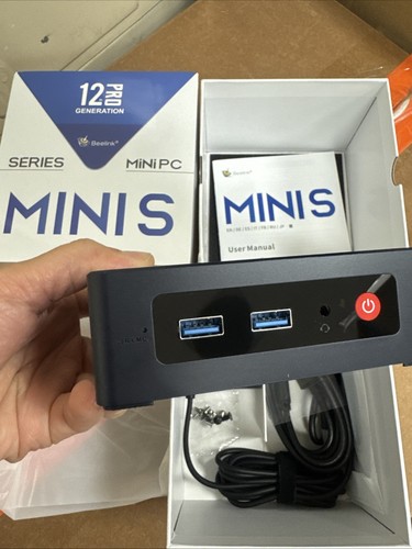 Beelink Mini S12 Pro (500GB SSD Intel Alder Lake N100 3.4GHz 16GB RAM) Mini PC - Bild 3 von 16