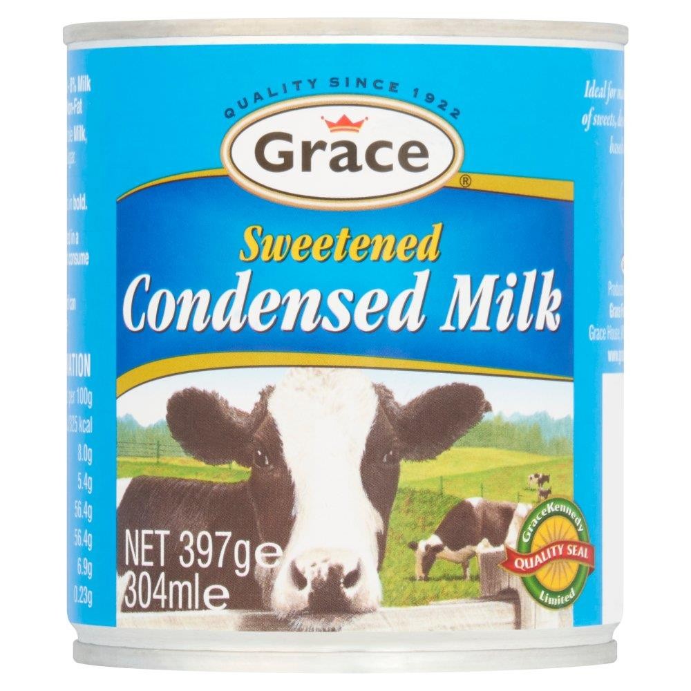Grace Sweetened Condensed Milk 397g