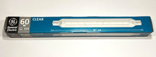 60w Tube Lamp Bulb S15s GE Crompton Thorn LAES 221mm 240v Dimmable Striplight