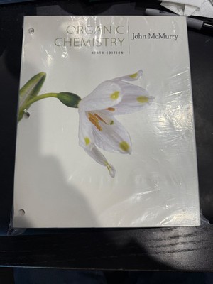 Organic Chemistry by John E. McMurry (2015, Ringbound/Looseleaf)  VG E2