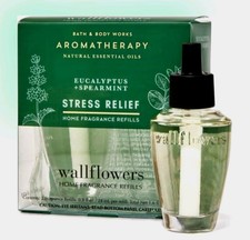 Bath Body Works EUCALYPTUS SPEARMINT Wallflower Home Fragrance Refill Bulbs
