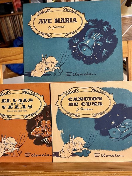 Lote 3 Partituras—Publicidad Antigua Laboratorios Dr Esteve—Vintage Sheet Music