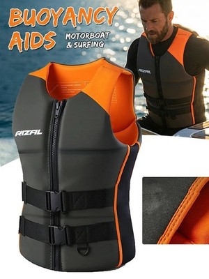 Life Vest Adults Surf Vest Kayak Wakeboard Motorboats Raft Rescue Boat Ski Water