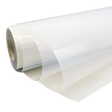 17" x 100FT Waterproof Inkjet Milky Transparency Film for Silk Screen USA
