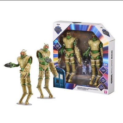 MiB Vortex Doctor Who Constable Zreeg & Sergeant Zogroth - Wrarth Warrior Set