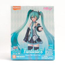 Hatsune Miku Official Outfit Fantastics Series BLOKEES Model Kit Figure