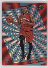 2015-16 Panini Revolution Rookies Sunburst 35/75 Norman Powell #119 00f8