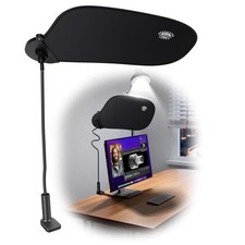 Cubicle Shade   Desk Shade for Cubicle to Block Overhead Light  Glare   Offi...