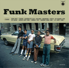 Various Artists Funk Masters (Vinyl) 12" Album