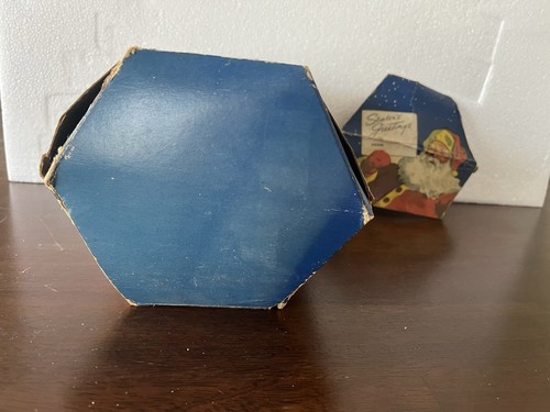 Prince Albert corte prensado rara caja de cartón vacía mal estado principios de 1900’s - Imagen 7 de 15