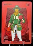 2026 Bo Jackson Battle Arena NICK KURTZ as HOMESTEAD Rookie Red Battlefoil #112