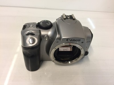 Canon EOS Digital Rebel DS6041 6.3MP Silver Digital SLR Camera - Body Only