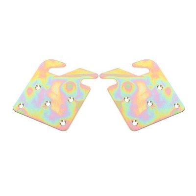  Set of 2 Bettbeschlag Bettbeschläge Möbelverbinder Ersatzteile Für Bettrahmen