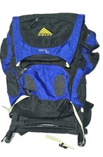 Zaino Kelty Yukon Lg 3500 Zaino Nero Blu Escursionismo Campeggio