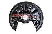 Metzger Spritzblech, Bremsscheibe Hinterachse, Links U.A. FüR Audi, Seat, VW