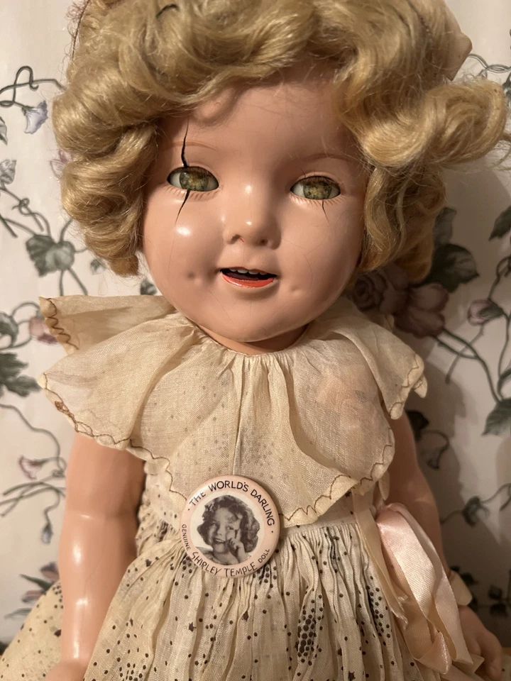1930’s 20” Shirley Temple All Original - Image 2 of 4